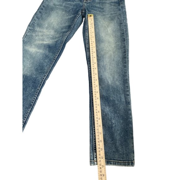 Womens CURRENT ELLIOTT Original High Waist Ankle Denim Jeans sz 27 NWT $228 - Picture 7 of 8